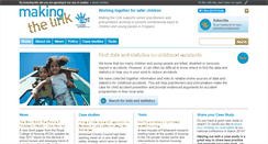 Desktop Screenshot of makingthelink.net